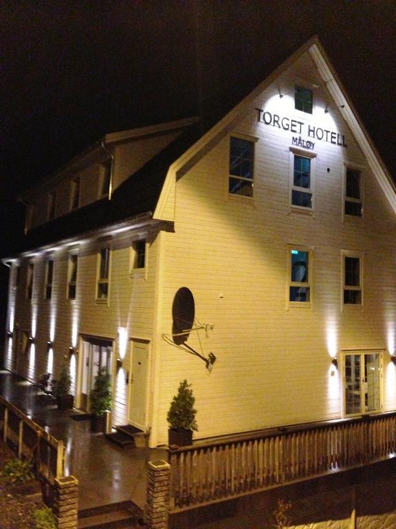 Jibben Hotell Maloy Exterior foto