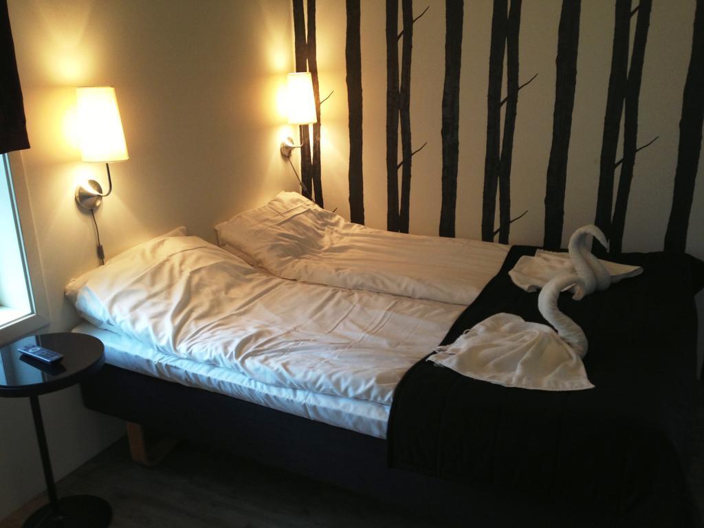 Jibben Hotell Maloy Zimmer foto